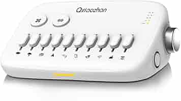 TAHI　3x2 nature sound Amazon.com: Qxiaozhan White Noise Sound Machine for Sleep